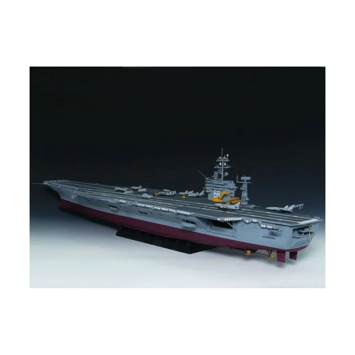 Flugzeugträger USS Nimitz CVN-68 1975, 1/350 - Trumpeter 05605 Flugzeugträger USS Nimitz CVN-68 1975, 1/350 - Trumpeter 05605