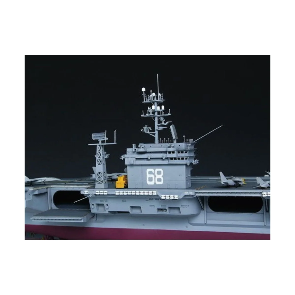 Flugzeugträger USS Nimitz CVN-68 1975, 1/350 - Trumpeter 05605 Flugzeugträger USS Nimitz CVN-68 1975, 1/350 - Trumpeter 05605