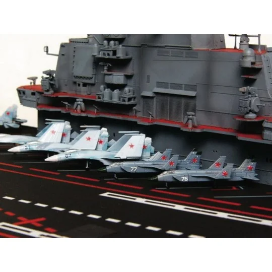 USSR AC Admiral Kuznetsov, 1/350 - Trumpeter 05606 USSR AC Admiral Kuznetsov, 1/350 - Trumpeter 05606