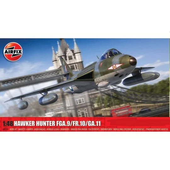 Hawker Hunter FGA.9/FR.10/GA.11, 1/48 - Airfix A09192