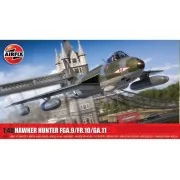 Hawker Hunter FGA.9/FR.10/GA.11, 1/48 - Airfix A09192
