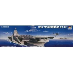 Flugzeugträger USS Ticonderoga CV-14, 1/350 - Trumpeter 05609