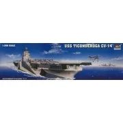 Flugzeugträger USS Ticonderoga CV-14, 1/350 - Trumpeter 05609