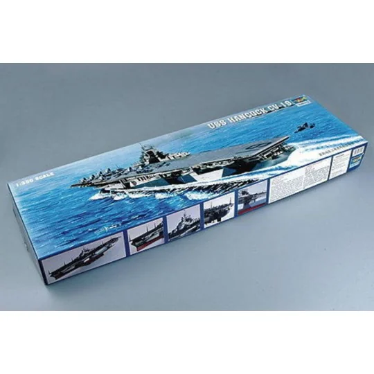 USS Hancock CV-19, 1/350 - Trumpeter 05610