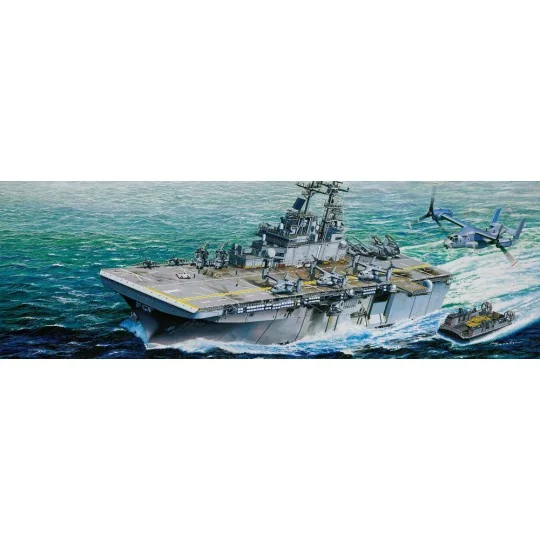 USS Wasp LHD-1, 1/350 - Trumpeter 05611