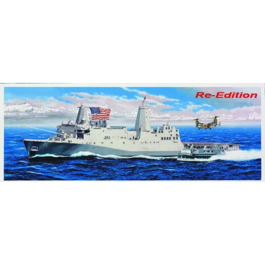 USS New York (LPD-21), 1/350 - Trumpeter 05616