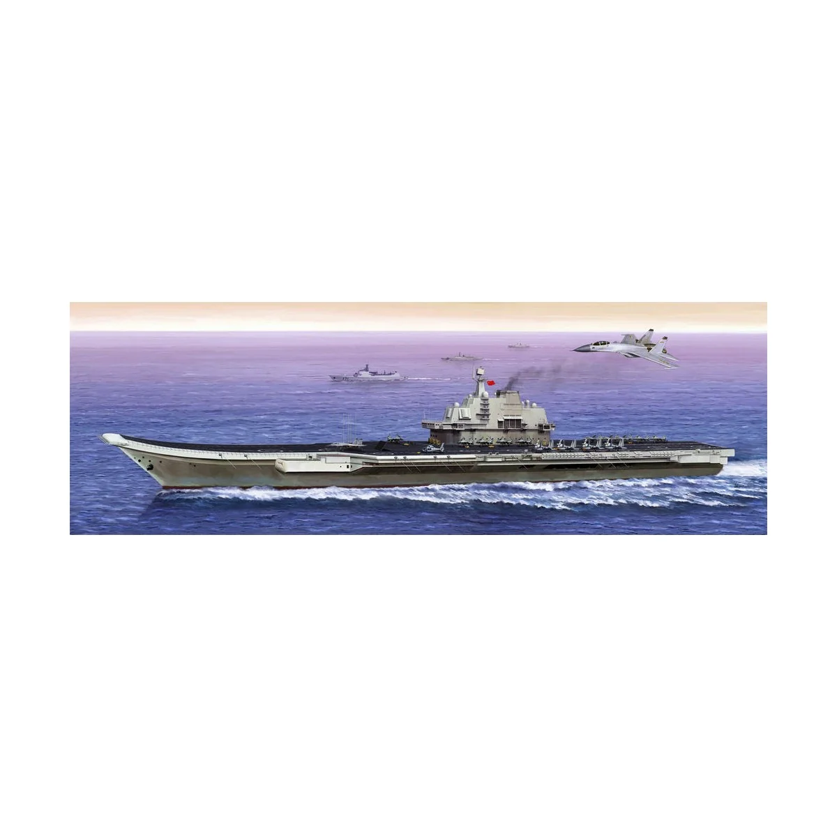 PLA Navy Aircraft Carrier - Trumpeter 05617