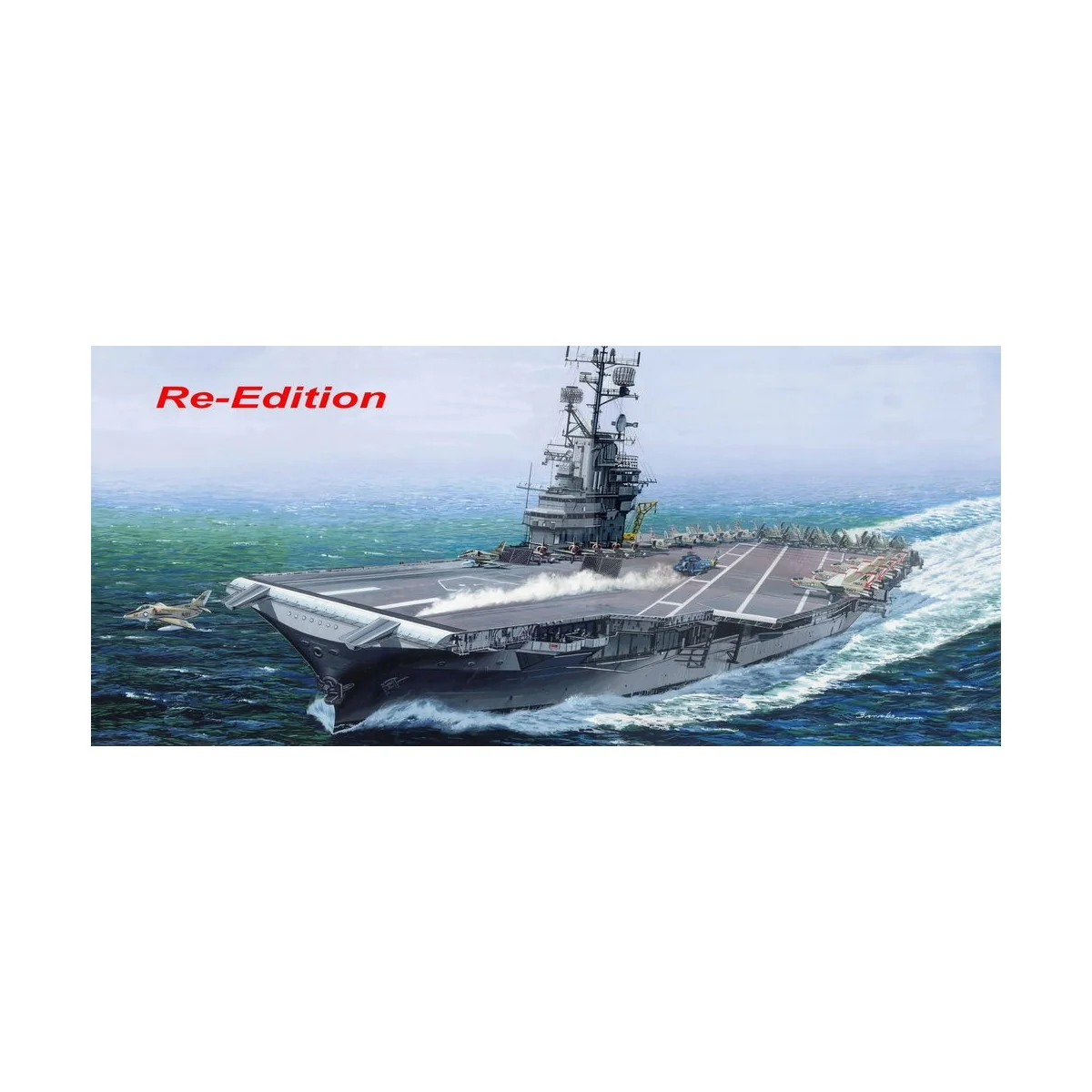 USS Intrepid CV-11 - Re-Edition, 1/350 - Trumpeter 05618 USS Intrepid CV-11 - Re-Edition, 1/350 - Trumpeter 05618