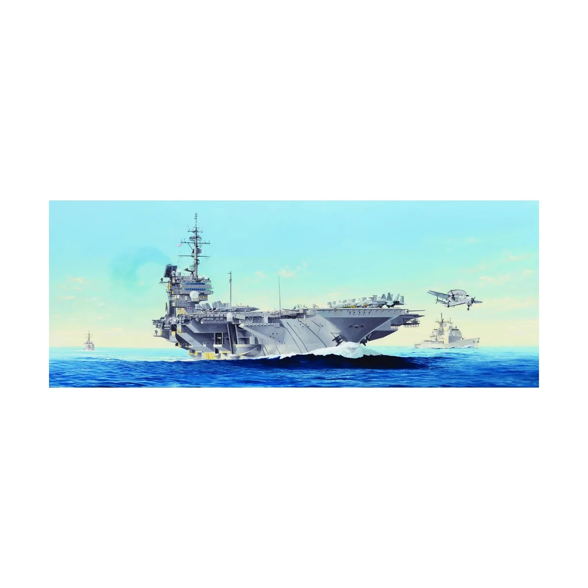 USS Constellation CV-64 - Trumpeter 05620