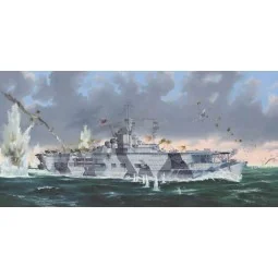 German Navy Aircraft Carrier DKM Graf Zeppelin, 1/350 - Trumpeter 0...
