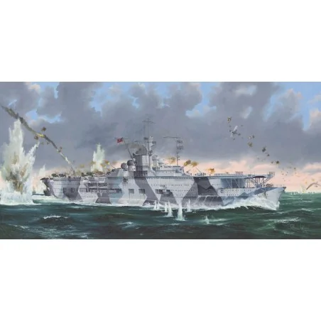 German Navy Aircraft Carrier DKM Graf Zeppelin, 1/350 - Trumpeter 0...