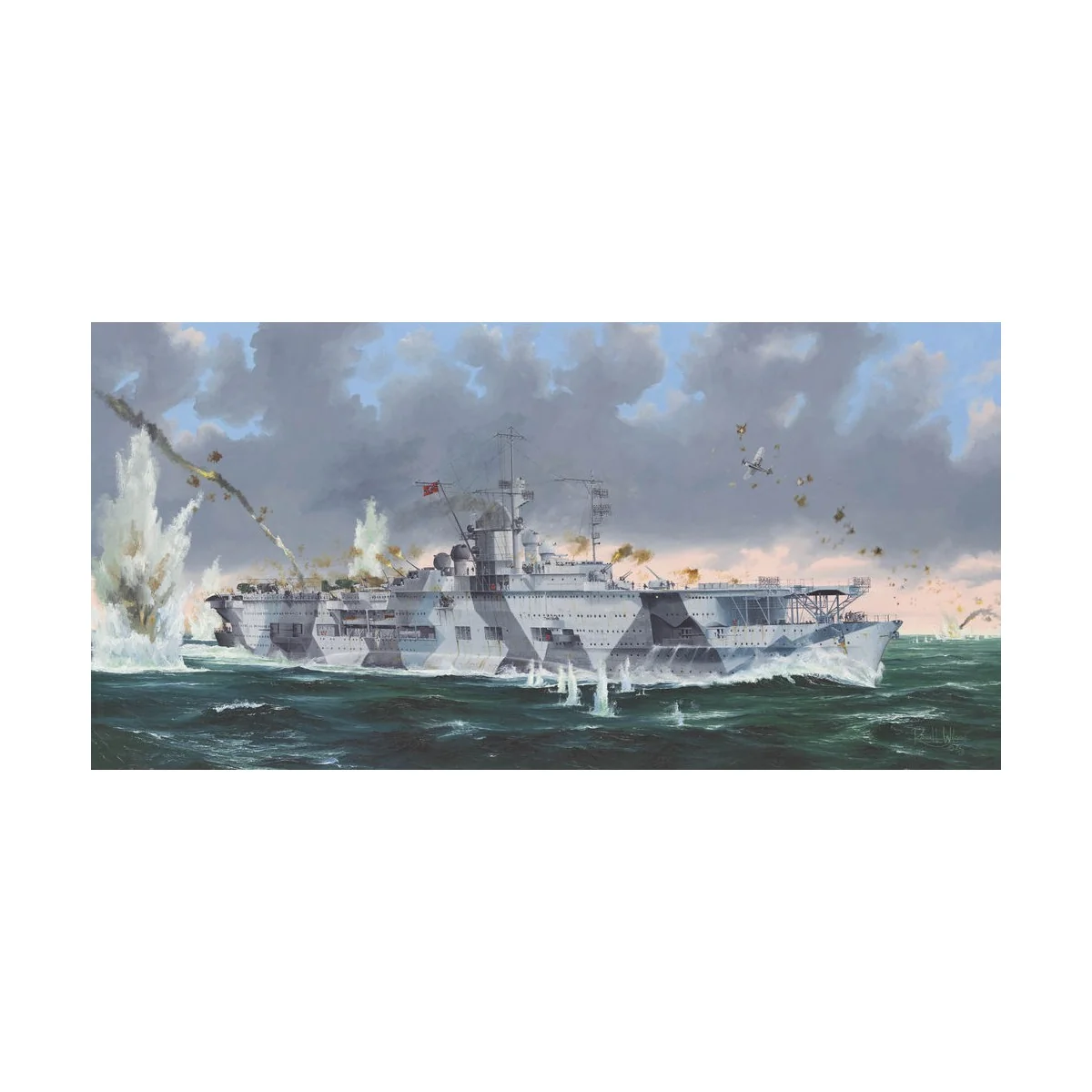 German Navy Aircraft Carrier DKM Graf Zeppelin - Trumpeter 05627