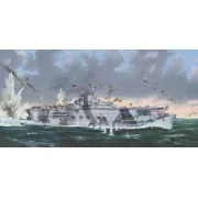 German Navy Aircraft Carrier DKM Graf Zeppelin, 1/350 - Trumpeter 0...