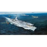 German Navy Aircraft Carrier DKM Peter Strasser, 1/350 - Trumpeter ...