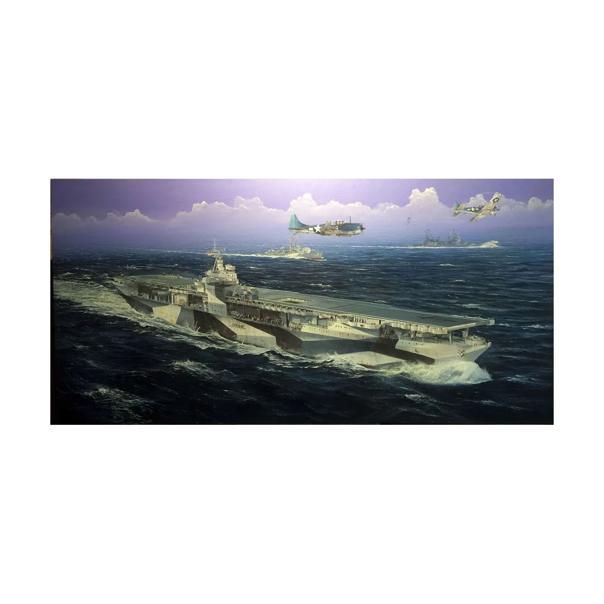 USS Ranger CV-4, 1/350 - Trumpeter 05629