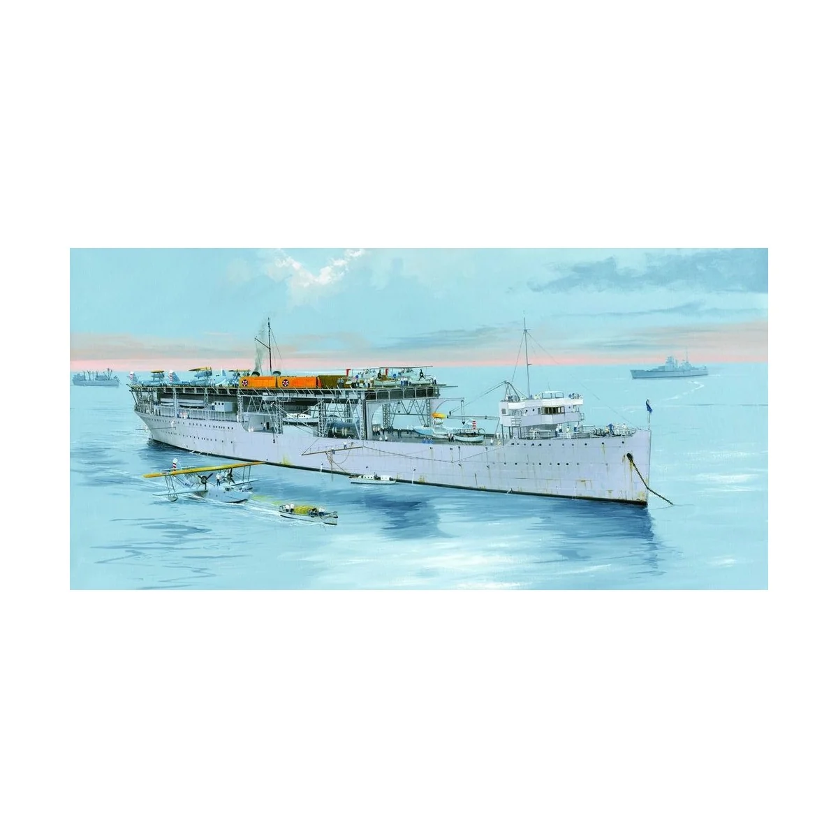 USS Langley AV-3, 1/350 - Trumpeter 05632