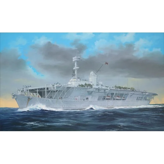 Aircraft Carrier Weser - Trumpeter 05633