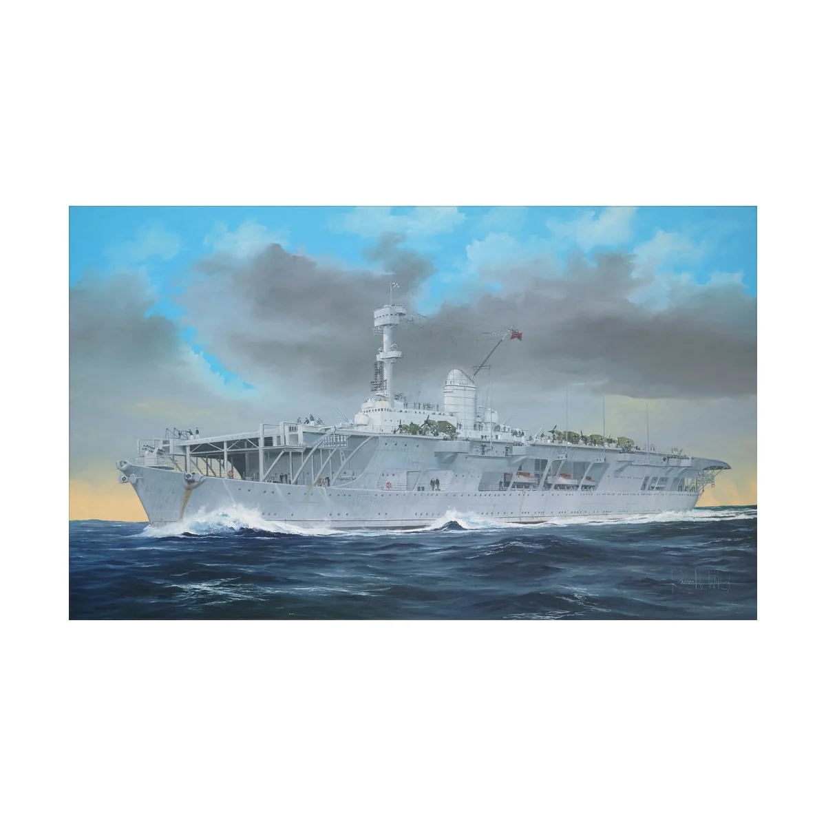 Aircraft Carrier Weser, 1/350 - Trumpeter 05633 Aircraft Carrier Weser, 1/350 - Trumpeter 05633