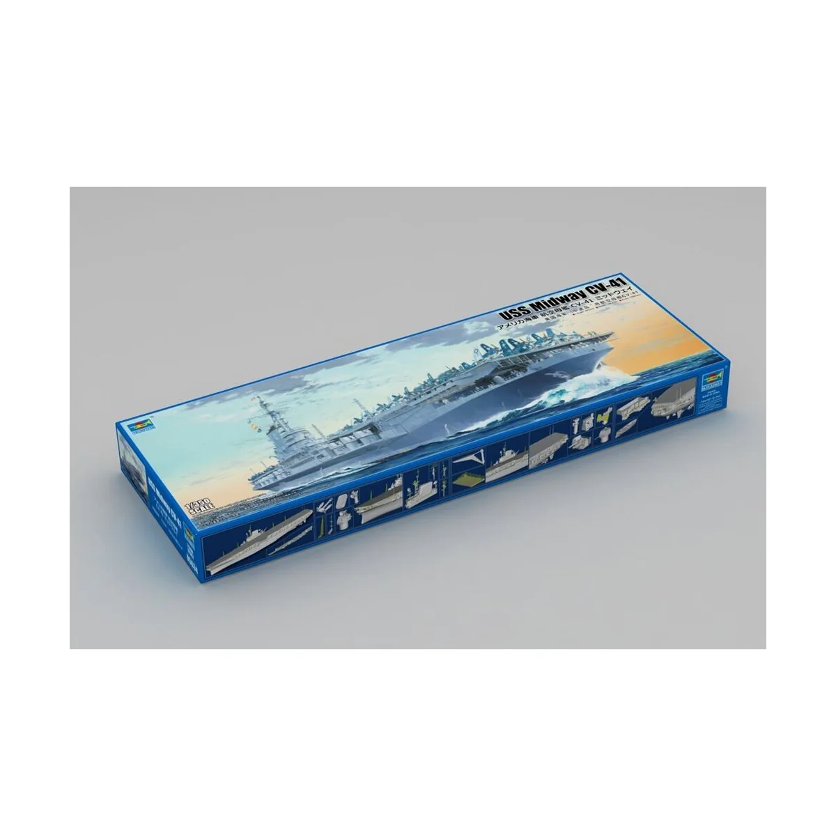 USS Midway CV-41, 1/350 - Trumpeter 05634