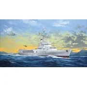 French Navy Helicopter Cruiser Jeanne d’Arc 2008 - Trumpeter 05635