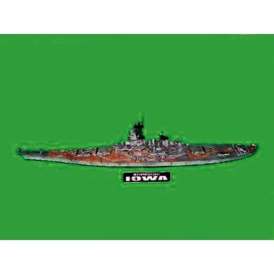 Schlachtschiff USS Iowa BB-61 1984 - Trumpeter 05701