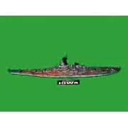Schlachtschiff USS Iowa BB-61 1984 - Trumpeter 05701
