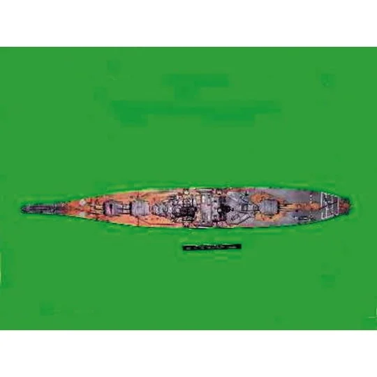 Schlachtschiff USS Iowa BB-61 1984, 1/700 - Trumpeter 05701