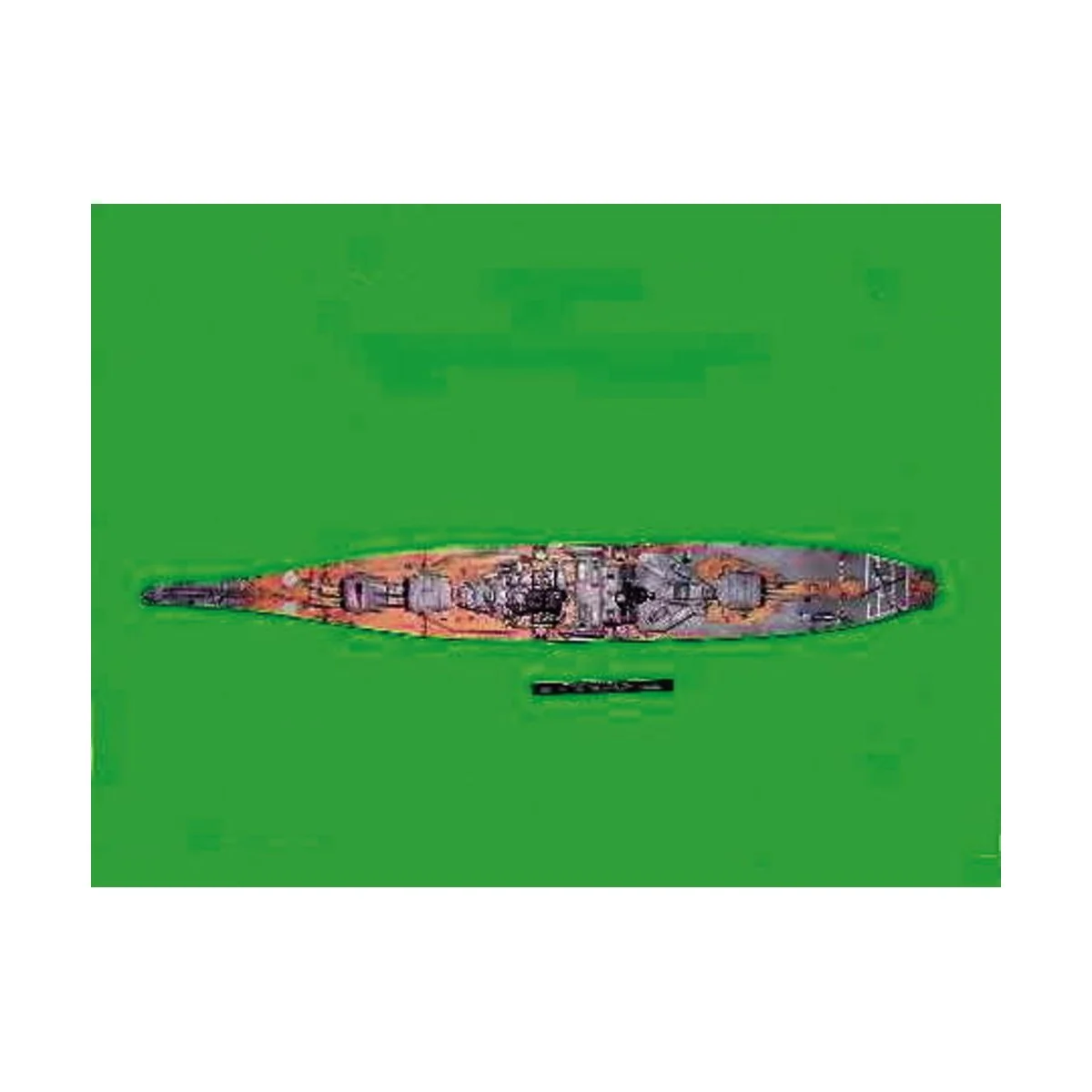 Schlachtschiff USS Iowa BB-61 1984 - Trumpeter 05701