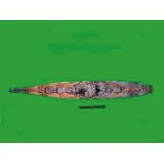 Schlachtschiff USS Iowa BB-61 1984, 1/700 - Trumpeter 05701