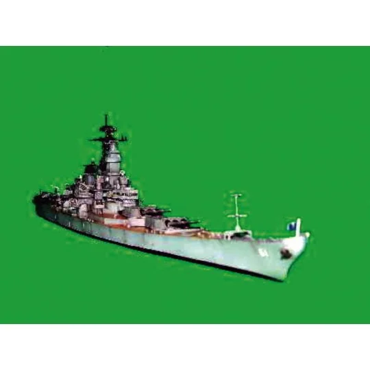 Schlachtschiff USS Iowa BB-61 1984 - Trumpeter 05701