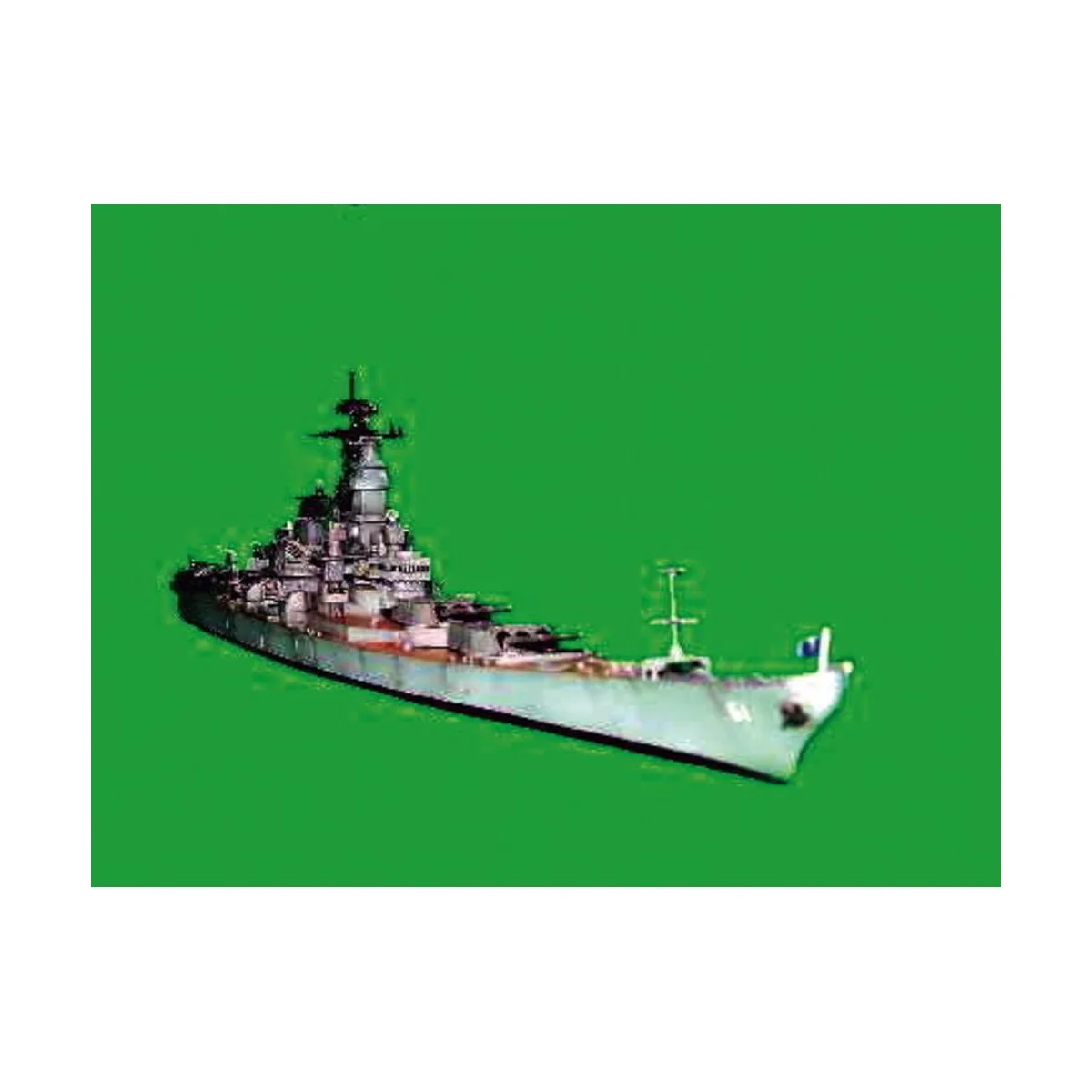 Schlachtschiff USS Iowa BB-61 1984, 1/700 - Trumpeter 05701