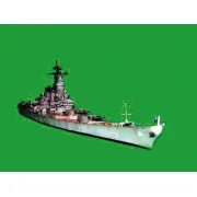 Schlachtschiff USS Iowa BB-61 1984 - Trumpeter 05701