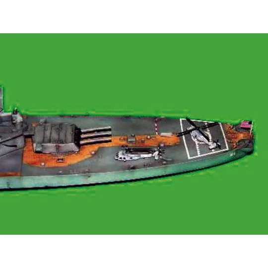 Schlachtschiff USS Iowa BB-61 1984, 1/700 - Trumpeter 05701