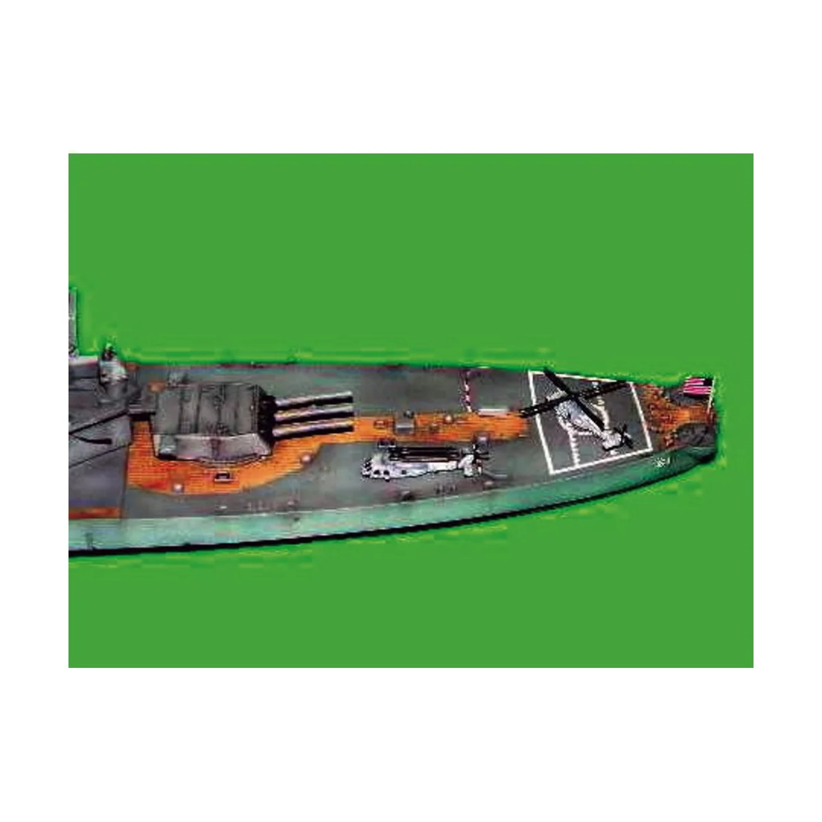 Schlachtschiff USS Iowa BB-61 1984, 1/700 - Trumpeter 05701