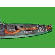 Schlachtschiff USS Iowa BB-61 1984 - Trumpeter 05701