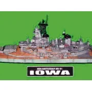 Schlachtschiff USS Iowa BB-61 1984 - Trumpeter 05701