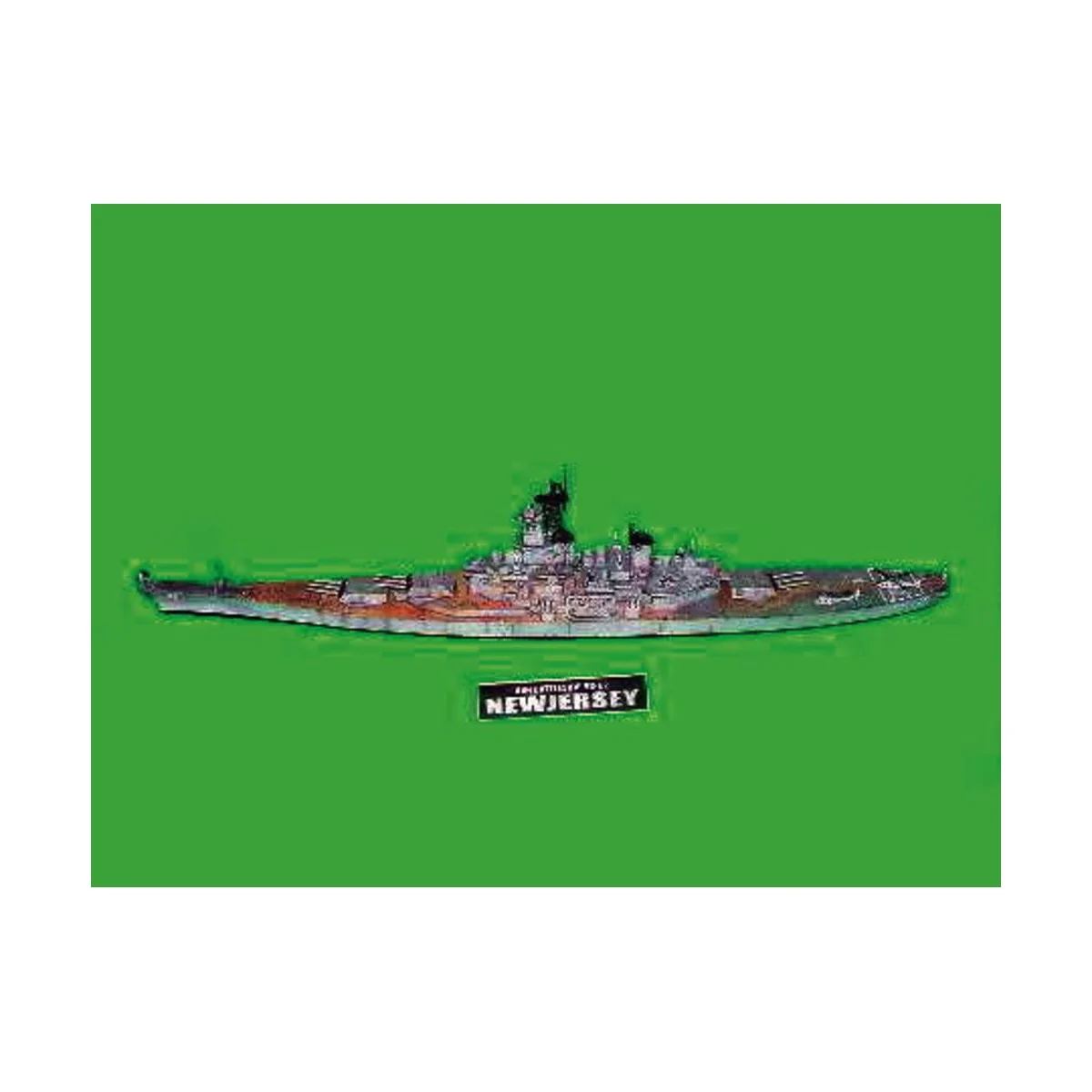 Schlachtschiff USS New Jersey BB-62 1983, 1/700 - Trumpeter 05702