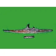 Schlachtschiff USS New Jersey BB-62 1983, 1/700 - Trumpeter 05702