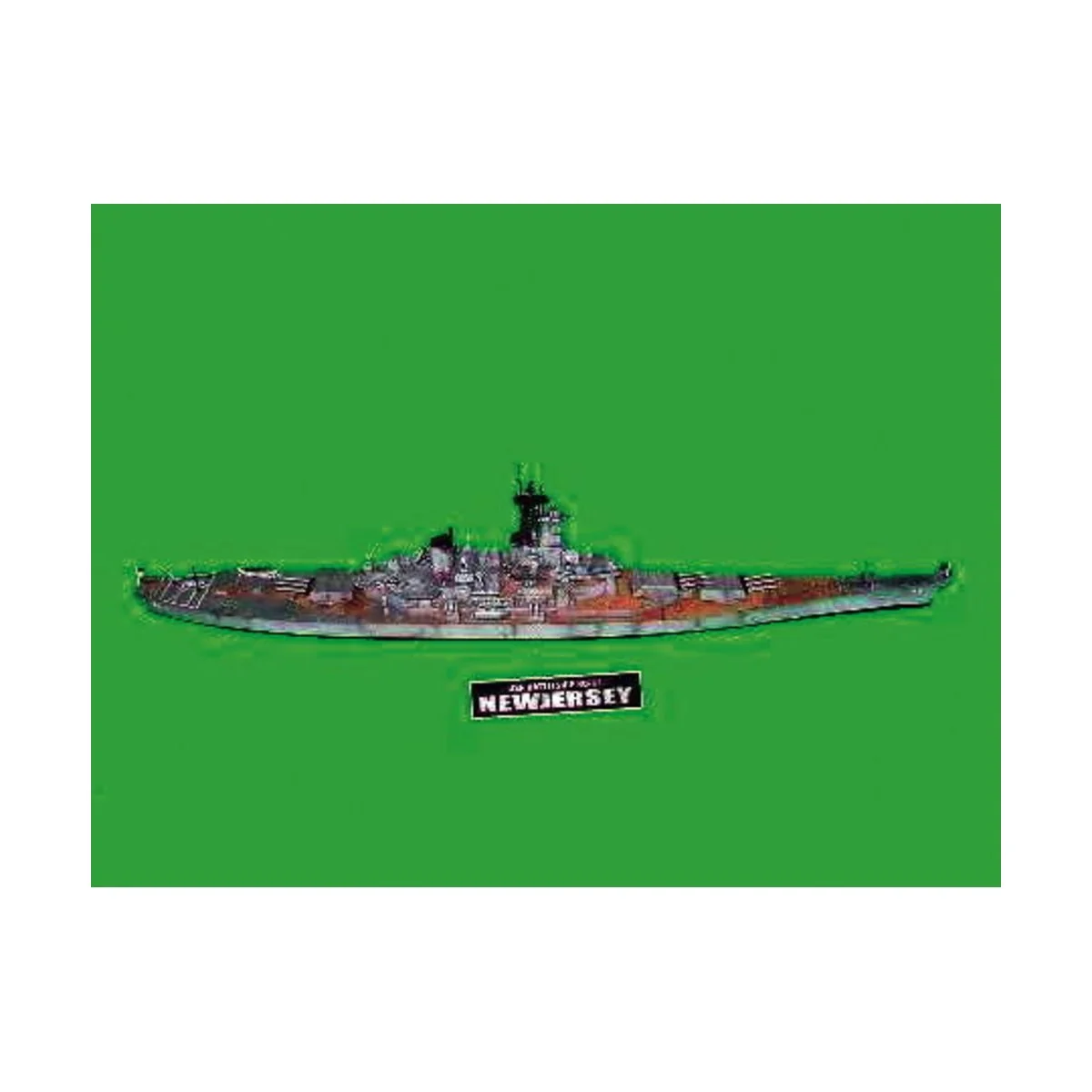 Schlachtschiff USS New Jersey BB-62 1983, 1/700 - Trumpeter 05702