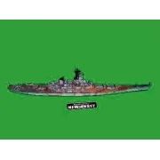 Schlachtschiff USS New Jersey BB-62 1983, 1/700 - Trumpeter 05702