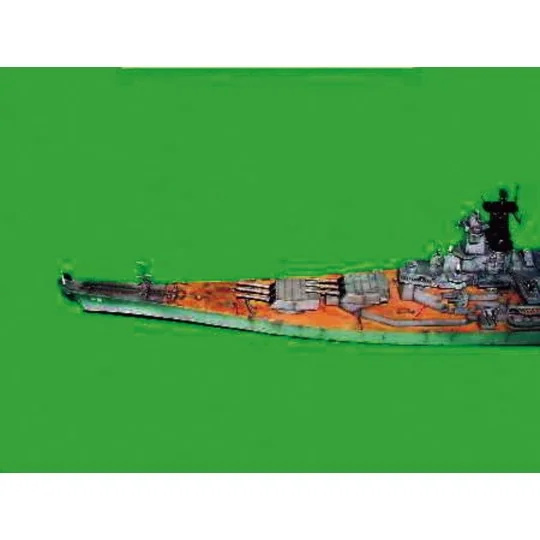 Schlachtschiff USS New Jersey BB-62 1983, 1/700 - Trumpeter 05702