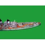 Schlachtschiff USS New Jersey BB-62 1983, 1/700 - Trumpeter 05702