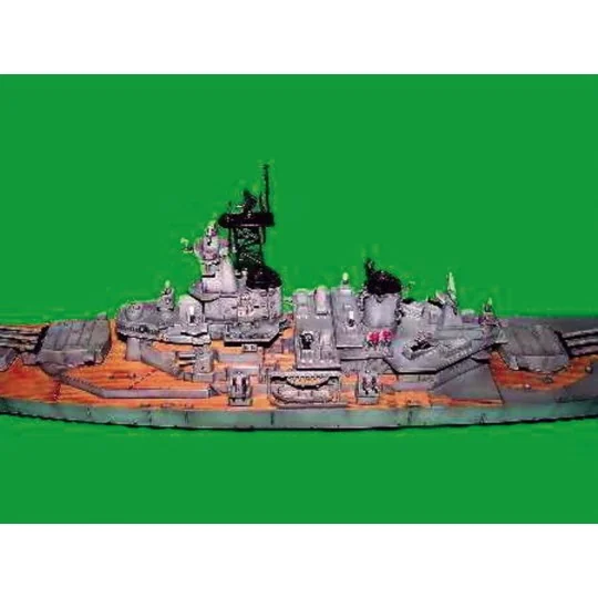 Schlachtschiff USS New Jersey BB-62 1983, 1/700 - Trumpeter 05702