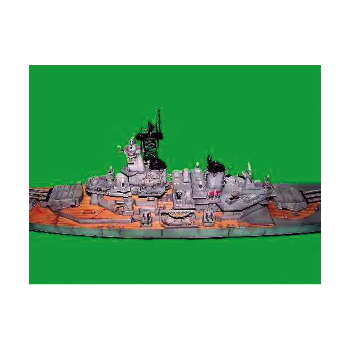 Schlachtschiff USS New Jersey BB-62 1983, 1/700 - Trumpeter 05702
