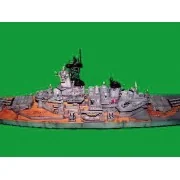 Schlachtschiff USS New Jersey BB-62 1983, 1/700 - Trumpeter 05702