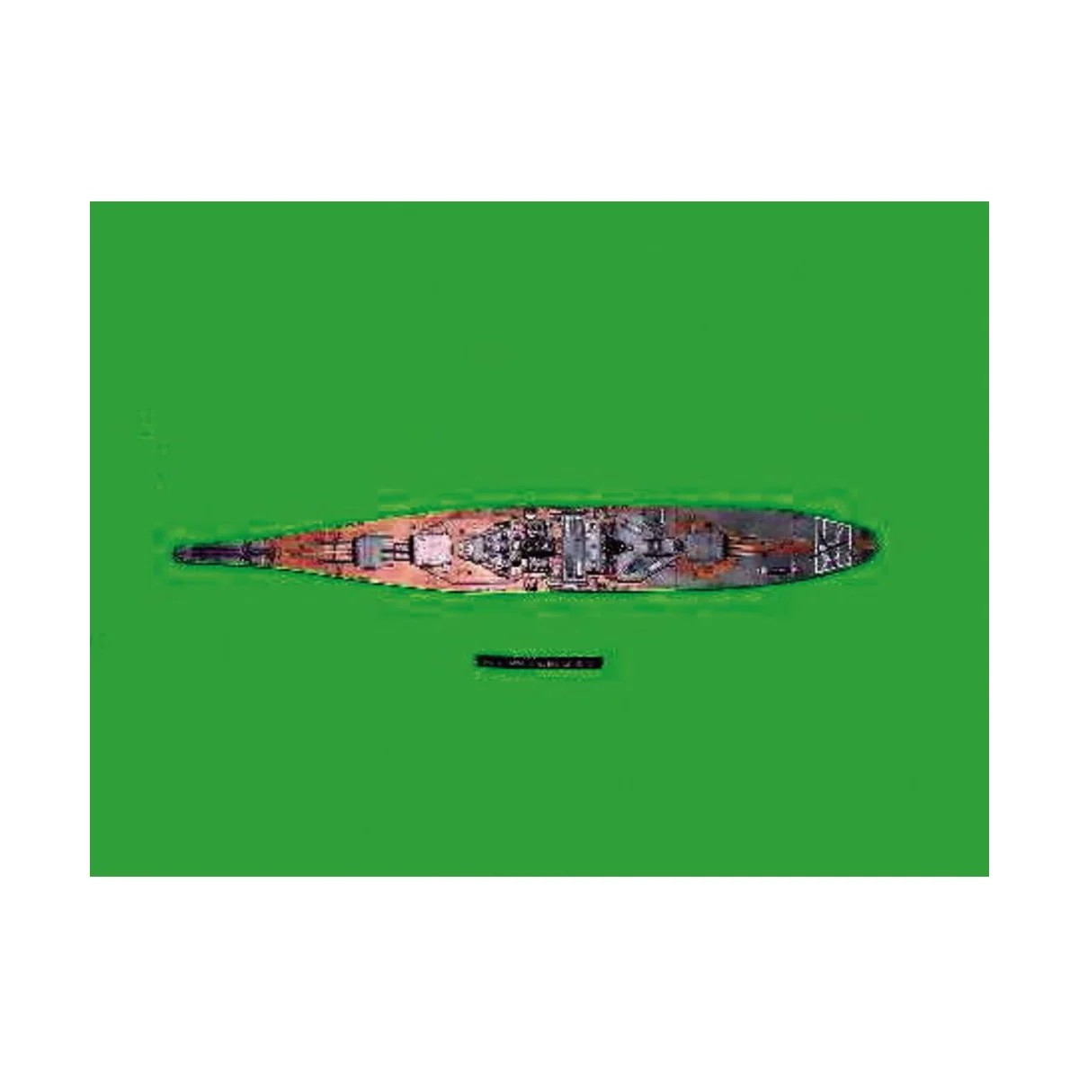 Schlachtschiff USS New Jersey BB-62 1983, 1/700 - Trumpeter 05702