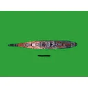 Schlachtschiff USS New Jersey BB-62 1983, 1/700 - Trumpeter 05702