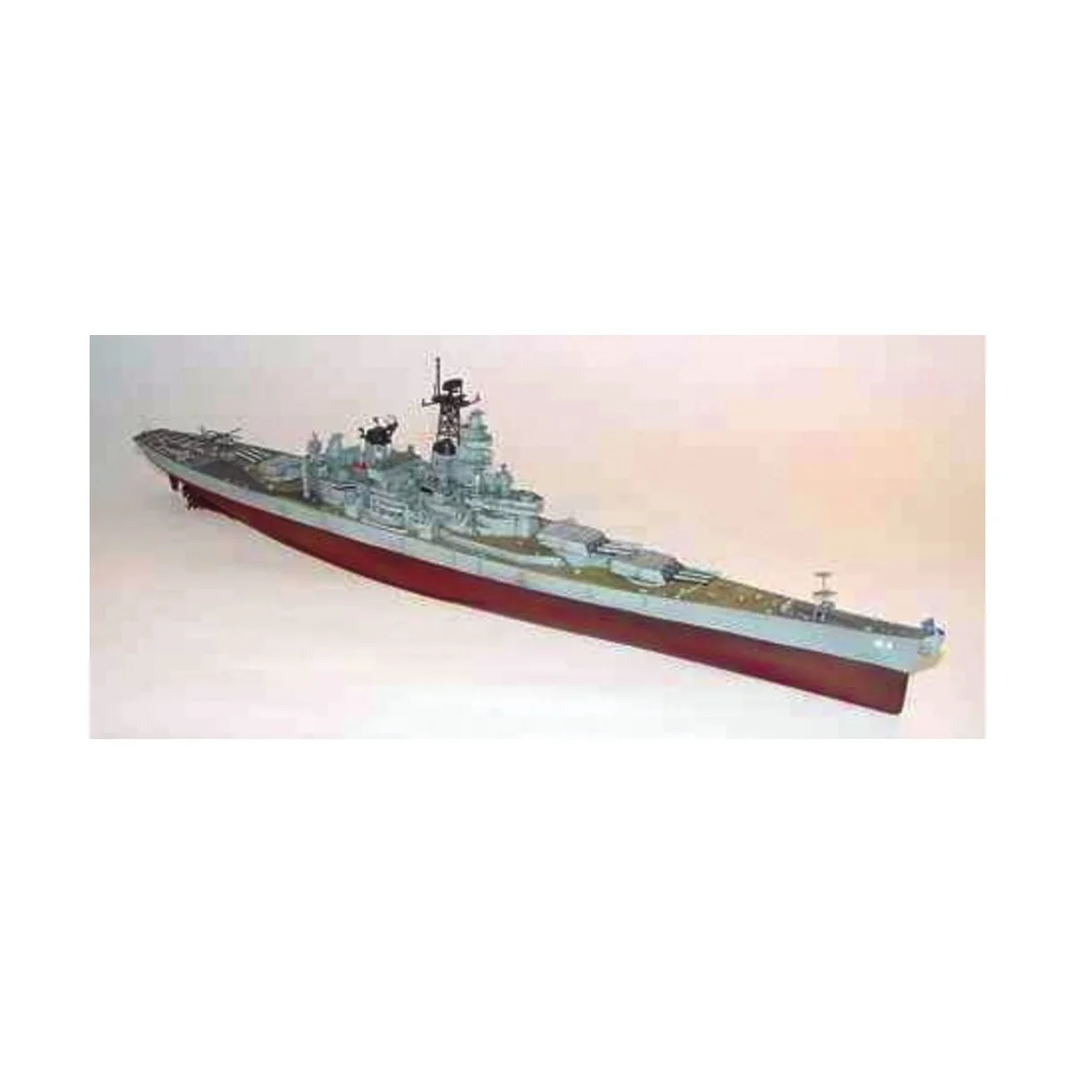 Schlachtschiff USS Missouri BB-63 1991, 1/700 - Trumpeter 05705 Schlachtschiff USS Missouri BB-63 1991, 1/700 - Trumpeter 05705