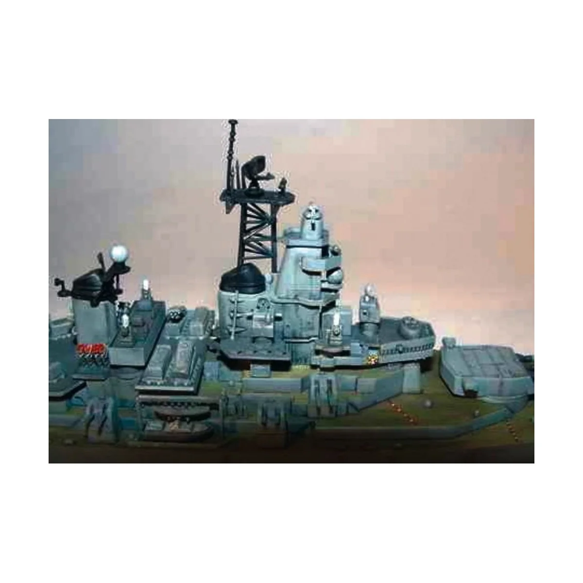 Schlachtschiff USS Missouri BB-63 1991, 1/700 - Trumpeter 05705 Schlachtschiff USS Missouri BB-63 1991, 1/700 - Trumpeter 05705