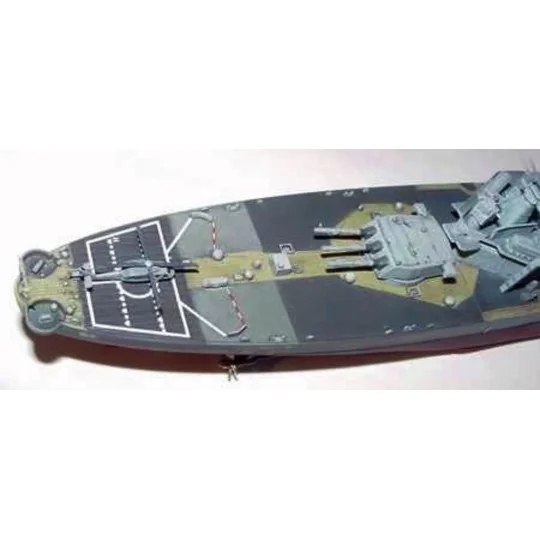 Schlachtschiff USS Wisconsin BB-64 1991, 1/700 - Trumpeter 05706 Schlachtschiff USS Wisconsin BB-64 1991, 1/700 - Trumpeter 05706